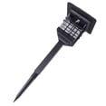 thumbnail image 4 of UPOUART Solar Post Light Outdoor Lamp For Garden Black With White Light Easy Installation Safe For Daily Use, 4 of 7
