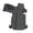 Black, variant on H&K CC9 Paddle Holster Carbon Fiber Black / Right Hand by Rounded Gear