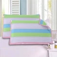 thumbnail image 1 of Feltree 29x19 Inch Pillowcase Towel, Sweat Absorbing and Breathable Polyester Pillow Cover for Night Sweat Relief and Comfortable Sleep, 1 of 7