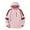 Pink, variant on WOYY Toddler Boys Windbreaker Lightweight Windproof Outdoor Sports Jacket, Sizes 3-4T