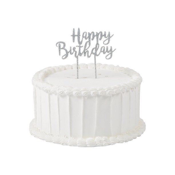 Happy Birthday Cake Topper Walmart Happy Birthday Cake Topper - Party Decor - 1 Piece - Walmart.com