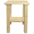 thumbnail image 4 of Homestead Collection Exterior End Table, Clear Exterior Finish, 4 of 4