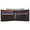 Brown, variant on Bifold Lambskin Leather Outside ID Window Mens Wallet 1358