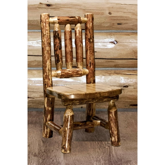 Glacier Country Collection Child's Chair
