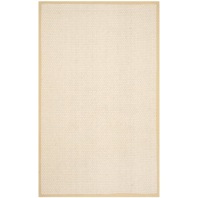 Safavieh Natural Fiber 4' X 6' Hand Woven Rug in Sand