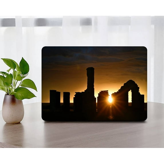 KSK KAISHEK Compatible with MacBook Air 13.6" m2 Case 2022.0 Released Model A2681, Plastic Hard Shell, Blue series A 0372