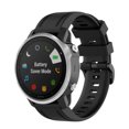thumbnail image 4 of Correa de reloj de silicona de 20 mm para correa de pulsera deportiva Garmin Fenix ​​7S (negro), 4 of 8