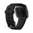 thumbnail image 2 of Fitbit Versa 2 Health and Fitness Smartwatch with Black Silicone Band, 2 of 5
