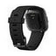 Fitbit Versa 2 Health and Fitness Smartwatch with Black Silicone Band