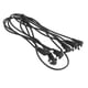 thumbnail image 5 of Adaptador de fuente de alimentación DC 9V 1A Cable de alimentación múltiple conectores en ángulo D Baoblaze Convertir cable de alimentación del conector, 5 of 8