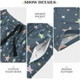thumbnail image 5 of Night Sky Men's Athletic Shorts,Men's Pajama Bottoms for Home and Rest-XL, 5 of 7