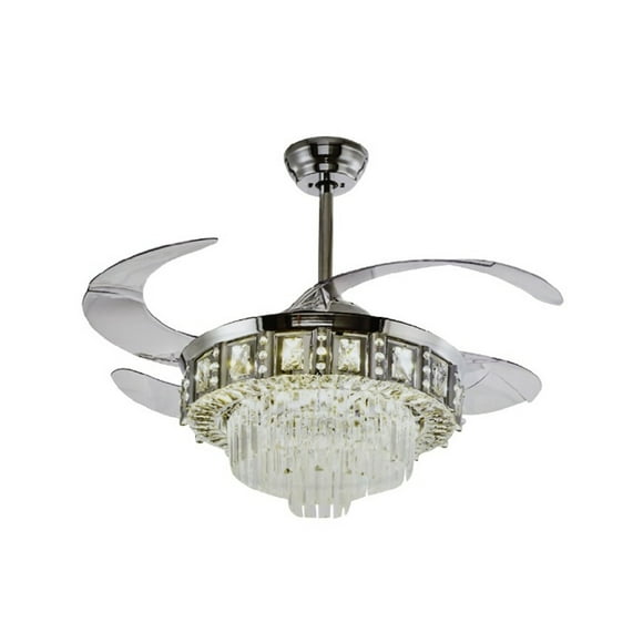 Ventilador de Techo Megaluz con Lámpara LED AF8904A