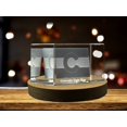 thumbnail image 3 of Colorado 3D Engraved Crystal 3D Engraved Crystal Keepsake/Gift/Decor/Collectible/Souvenir, 3 of 8