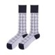 thumbnail image 1 of Nvzi 3 pares de calcetines casuales de algodón hasta la rodilla para mujer, calcetines largos hasta la rodilla de punto liso, regalo para toda la temporada, elásticos, suaves (A32), 1 of 2