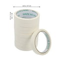 thumbnail image 4 of FONDOTIN 10Pcs White Single Side Crepe Paper Tape Writable Adhesive for Home Use and Vehicle Spray Masking, 4 of 4