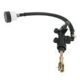 thumbnail image 1 of Rear Brake Master Cylinder, Motorcycle Rear Brake Master Cylinder Wear Resistant Excellent Performance Easy Install  for GSXR750 GSXR1000 GSXR1100 GSX1300R, 1 of 7