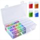 thumbnail image 4 of Caja de Almacenamiento Pintura Diamante 64 Rejillas, Organizadora PortáTil Cuentas Semillas, Contenedor PláStico para DecoracióN UñAs DIY, 4 of 7