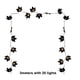 thumbnail image 3 of RKSTN halloween decroations Halloween Decorations Lighted Fall Garland Total 20Ft 50 LED, Fall Decorations Halloween Thanksgiving Decor Maple Leaves String Lights For Indoor Room, 3 of 7
