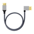 thumbnail image 4 of Cable DisplayPort DP Cable 1M Conexión 4K Antiinterferencias Cable DP1.2 para Curva derecha, 4 of 9
