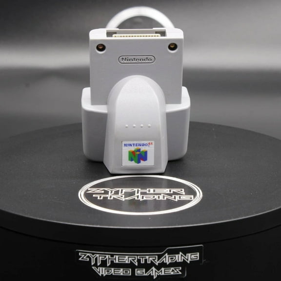 Restored N64 Rumble Pak OEM NUS-013 Nintendo 64 N64 (Refurbished)
