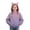 Pink, variant on GiLiling Teen Girls Cute Cat Ear Hooded Sweatshirt Solid Color Long Sleeve Hoodie Pocket Toddler Fall Winter Pullover Kids (Pink, 2-3 Years)