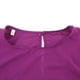 thumbnail image 4 of Camisa Linda Elegante Caliente Manera Manga Doblada Plegable Blusas Tapas Flojas Ocasionales 2XL Soledad Tops de las mujeres de la manera, 4 of 10