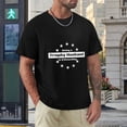 thumbnail image 4 of Being A Trophy Husband Is Exhausting Hip-hop Men's Cotton Short Sleeve HD Print Tee for Casual T-Shirt Crew Neck Top Black M, 4 of 7
