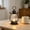 Black-Silver, variant on Vintage LED Lantern with Flame, Battery Powered Outdoor Hanging Light, Retro Kerosene Style Decor for Home Christmas Table Centerpiece Party Display, Landscape Decoration