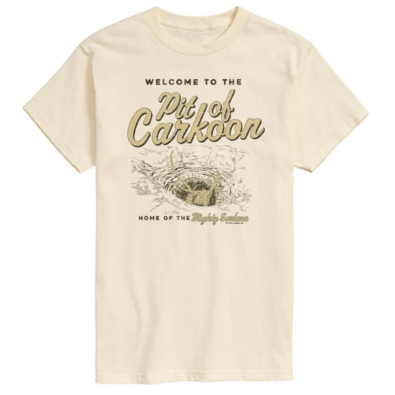 Star Wars - Welcome to The Great Pit of Carkoon - Men's Short Sleeve Tee