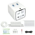 thumbnail image 1 of Mistaha Système d'Arrosage Automatique à Double Pompe Intelligente avec Ensemble d'Irrigation de 20 Pots Blanc - Télécommande, Arrosage des Racines, Alimentation USB, Assemblage Facile, 1 of 7