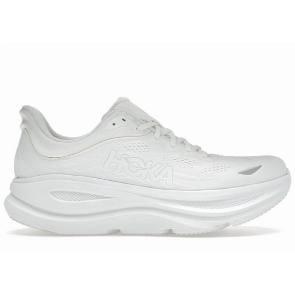 Hoka One One Men's Bondi 9 White Shoes, from StockX