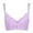 Purple, variant on Darzheoy Women Solid Sexy Lace Push-up Bra Receive Side With Steel Underwear Womens Bras 36/80C