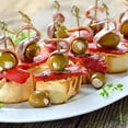 thumbnail image 4 of Sanniti Olives stuffed with Anchovies, 15.9 oz (Pack of 2), 4 of 5