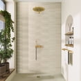 thumbnail image 2 of Piquet 2 in. x 10 in. Matte Beige Ceramic Picket Wall and Floor Tile (5.38 sq. ft./case) (44-pack), 2 of 6