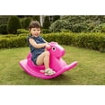 thumbnail image 3 of Little Tikes Rocking Horse Magenta, 3 of 4