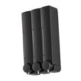 thumbnail image 5 of deevoka Manual Soap Dispenser Wall Mounted Large Capacity Three Head for RV Washroom Black, 5 of 9