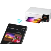 Epson EcoTank Photo ET-8550 Wireless Wide-Format Color All-in-One Supertank Printer with Scanner, Copier, Ethernet (Sold without manufacturer )