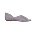 thumbnail image 4 of Womens naturalizer Lucie D'Orsay Flats, Grey Fog, 4 of 5