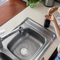 thumbnail image 2 of Wash Basin Sink 3Pcs Kitchen Sink Strainer Stainless Steel Drain Filter Sink Food Catcher Strainer Mesh Drain Strainer for Kitchen Sinks Stainless Steel Sink, 2 of 5