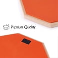 thumbnail image 5 of 12 Inch Drum Practic Pad Silent Drum with Drumstick Carry Bag for Drum Players Beginners, 5 of 5