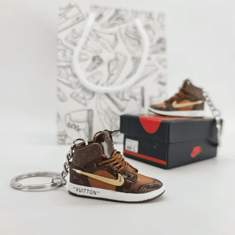 Nike Air Jordan 1 high x Louis vuitton | 3D model