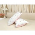 thumbnail image 5 of Unique Bargains 2 Pack Pillowcase Breathable Soft Floral Pillow Cases Gift Pink, 5 of 7
