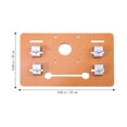 thumbnail image 2 of Weiweiguan 1pc Cutting Machine Bottom Plate Trimming Machine Accessories Board Backing for Workbench, 2 of 7