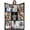 Photo 6, variant on Custom Blanket with Photos/Text, Personalized Customized Picture Throw Blanket for Family Friend Christmas Halloween Birthday Wedding Customized Gifts for Women Men Blankets
