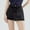 Grey, variant on FASHOFT Jean Skirt for Women Solid Denim Skirt High Waisted Bodycon Ultra Mini Skort Slim Fit Casual Daily Street Outfit Denim Skirts Blue