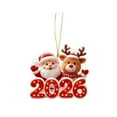 thumbnail image 2 of karymi 2026 News Year Christmas Decorations Christmas Acrylic Hanging Christmas Gifts Christmas Tree Decorations Car Decorations Womens Gifts for Christmas Gift Ideas Room Decor, 2 of 7