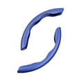 thumbnail image 1 of 2 para Volante, Duraderas, Fáciles de Instalar, Antideslizantes, Cómodas, Antideslizantes, Universales, para Vehículos de 38 Cm de Diámetro, Pa azul DYNWAVEMX Cubierta para el volante, 1 of 5