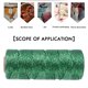 thumbnail image 5 of 1 rollo de cuerda atada para manualidades, cuerda decorativa, cuerda creativa para manualidades, cuerda para decoración., 5 of 8