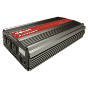 Solar PI20000X 2000W Power Inverter, 12V DC to 115V AC, 4000W Peak