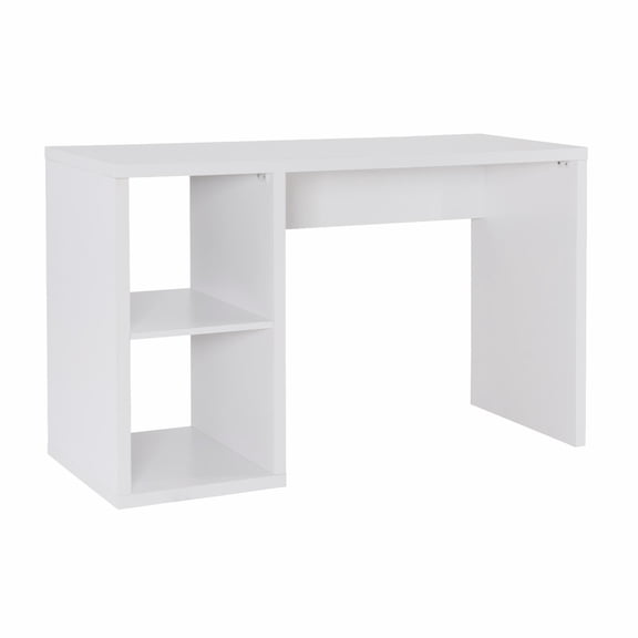 Linon Galli 2-Cube Storage Desk - Espresso